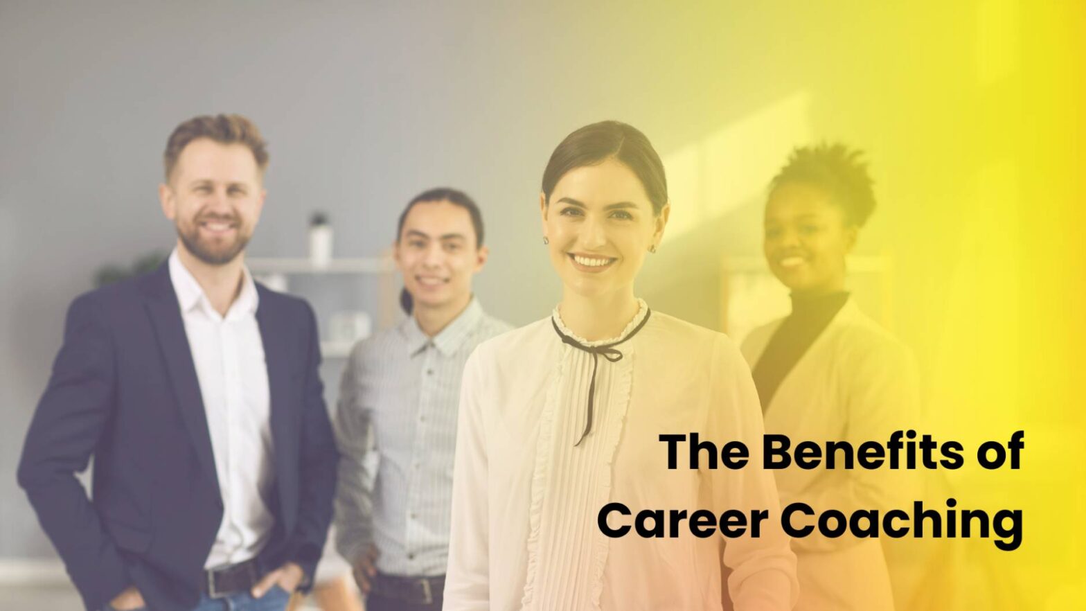 The Benefits of Career Coaching - The Happy Mondays Co