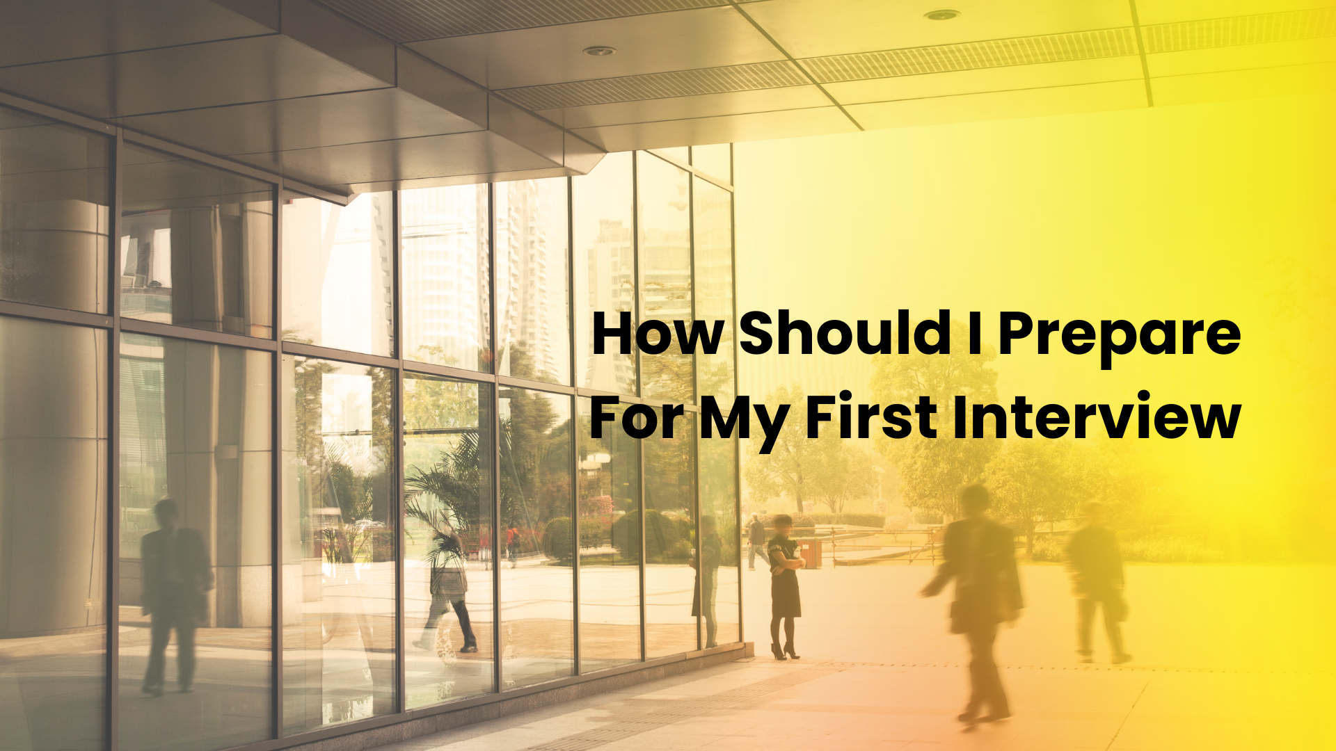 How Should I Prepare for My First Interview? - THMC