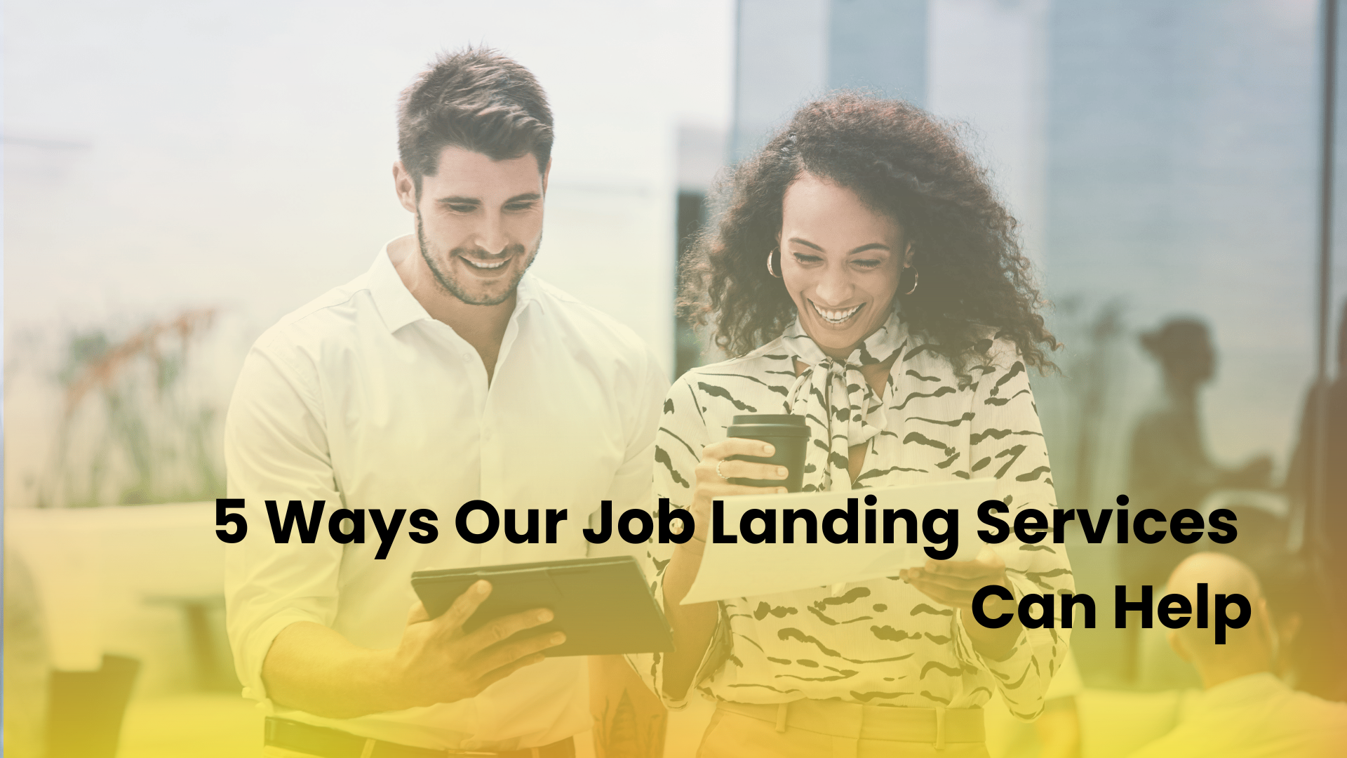 5 Ways Our Job Landing Services Can Help - THMC