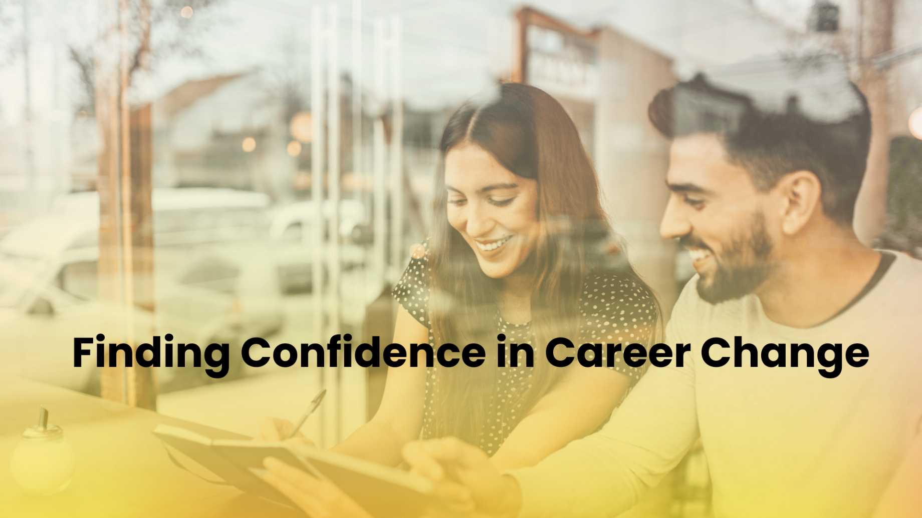 Finding Confidence in Career Change - THMC